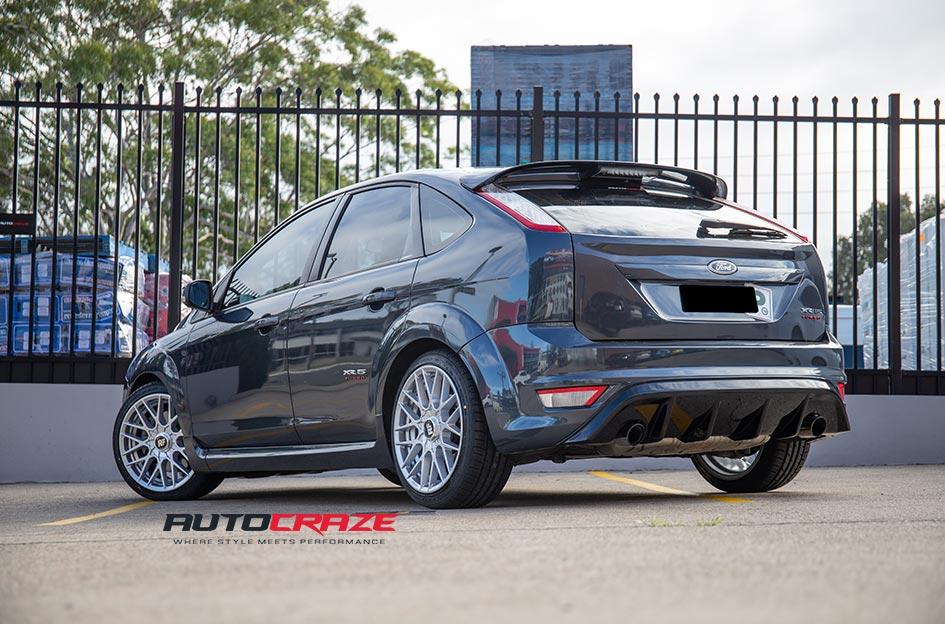 FORD XR5 RSE SILVER